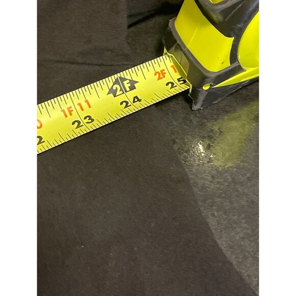 Seventh Ave Pink Flamingo Sparkle Decoration 3/4 Sleeve Black Pullover T Shirt - Picture 8 of 10